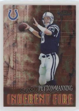 2000 Topps Finest - [Base] #175 - Peyton Manning, Chad Pennington