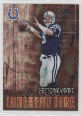 2000 Topps Finest - [Base] #175 - Peyton Manning, Chad Pennington