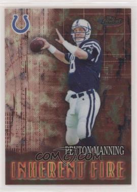 2000 Topps Finest - [Base] #175 - Peyton Manning, Chad Pennington