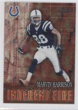 2000 Topps Finest - [Base] #177 - Marvin Harrison, R Jay Soward