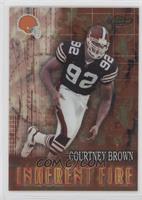 Courtney Brown, Bruce Smith