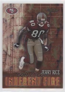 2000 Topps Finest - [Base] #193 - Jerry Rice, Plaxico Burress