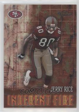 2000 Topps Finest - [Base] #193 - Jerry Rice, Plaxico Burress