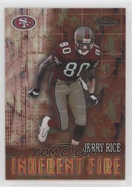 2000 Topps Finest - [Base] #193 - Jerry Rice, Plaxico Burress