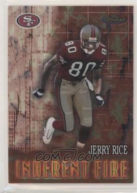 2000 Topps Finest - [Base] #193 - Jerry Rice, Plaxico Burress