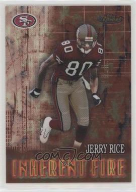 2000 Topps Finest - [Base] #193 - Jerry Rice, Plaxico Burress