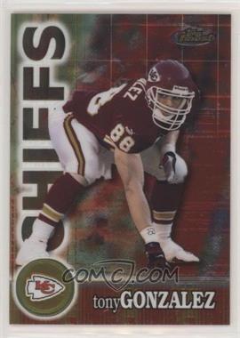 2000 Topps Finest - [Base] #39 - Tony Gonzalez