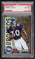 Terrell Davis [PSA 10 GEM MT]