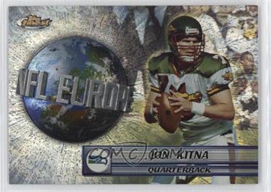 2000 Topps Finest - NFL Europe #E10 - Jon Kitna