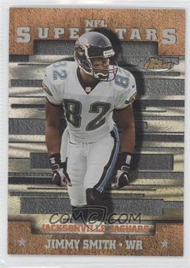 2000 Topps Finest - NFL Superstars #S8 - Jimmy Smith