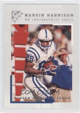 2000 Topps Gallery - [Base] - Player's Private Issue #108 - Marvin Harrison /250