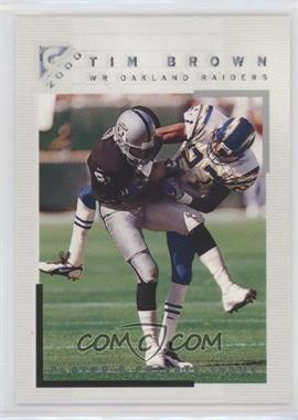 2000 Topps Gallery - [Base] - Player's Private Issue #114 - Tim Brown /250