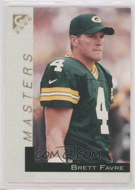 2000 Topps Gallery - [Base] - Player's Private Issue #126 - Masters - Brett Favre /250