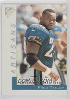 Artisans - Fred Taylor #/250