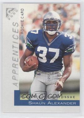 2000 Topps Gallery - [Base] - Player's Private Issue #159 - Apprentices - Shaun Alexander /250