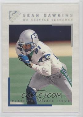 2000 Topps Gallery - [Base] - Player's Private Issue #49 - Sean Dawkins /250