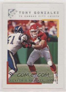 2000 Topps Gallery - [Base] - Player's Private Issue #59 - Tony Gonzalez /250