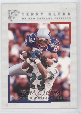 2000 Topps Gallery - [Base] - Player's Private Issue #98 - Terry Glenn /250