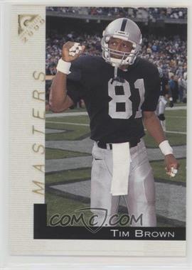2000 Topps Gallery - [Base] #128 - Masters - Tim Brown