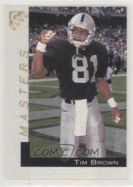 2000 Topps Gallery - [Base] #128 - Masters - Tim Brown