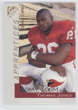 2000 Topps Gallery - [Base] #156 - Apprentices - Thomas Jones