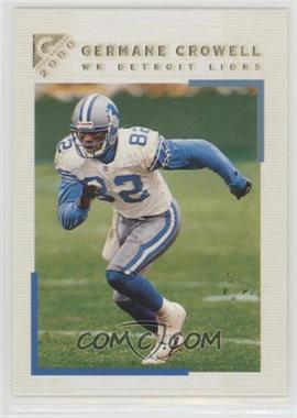 2000 Topps Gallery - [Base] #29 - Germane Crowell