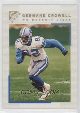 2000 Topps Gallery - [Base] #29 - Germane Crowell