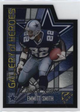 2000 Topps Gallery - Gallery of Heroes #GH1 - Emmitt Smith