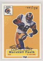 Marshall Faulk #/175