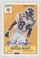 Randy Moss #/175