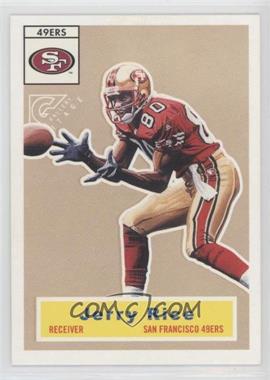 2000 Topps Gallery - Heritage - Proof #H5 - Jerry Rice