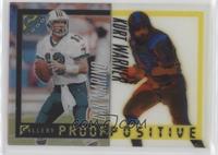 Kurt Warner, Dan Marino [Poor to Fair]