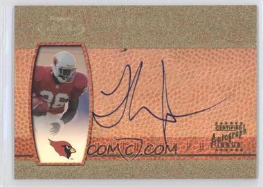 2000 Topps Gold Label - Autographs #TJ - Thomas Jones