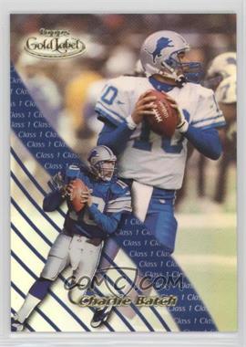 2000 Topps Gold Label - [Base] - Class 1 #66 - Charlie Batch