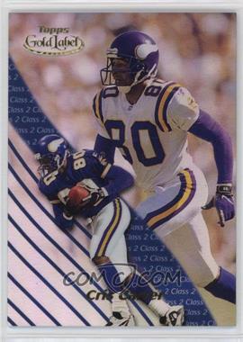 2000 Topps Gold Label - [Base] - Class 2 #24 - Cris Carter