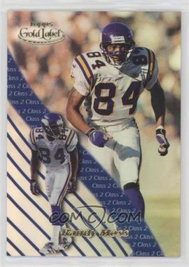 2000 Topps Gold Label - [Base] - Class 2 #77 - Randy Moss