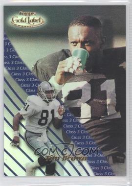 2000 Topps Gold Label - [Base] - Class 3 #25 - Tim Brown