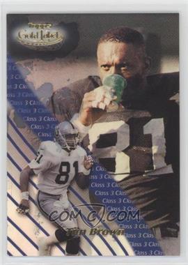 2000 Topps Gold Label - [Base] - Class 3 #25 - Tim Brown