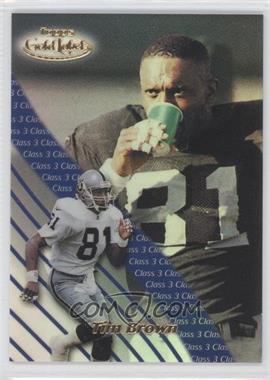 2000 Topps Gold Label - [Base] - Class 3 #25 - Tim Brown