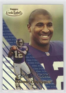 2000 Topps Gold Label - [Base] - Class 3 #56 - Daunte Culpepper