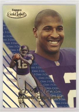 2000 Topps Gold Label - [Base] - Class 3 #56 - Daunte Culpepper