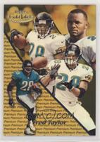 Fred Taylor [EX to NM] #/1,000