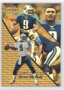 2000 Topps Gold Label - [Base] - Premium #69 - Steve McNair /1000