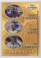 Daunte Culpepper, Randy Moss, Cris Carter