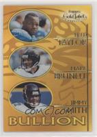 Fred Taylor, Mark Brunell, Jimmy Smith