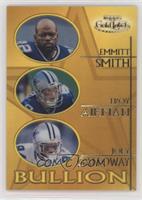 Emmitt Smith, Troy Aikman, Joey Galloway