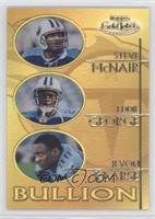 Steve McNair, Eddie George, Jevon Kearse