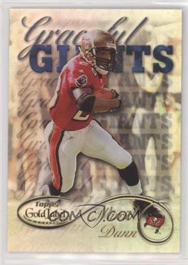 2000 Topps Gold Label - Graceful Giants #G4 - Warrick Dunn