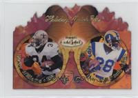 Marshall Faulk, Ricky Williams (St. Louis Back)