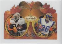 Marshall Faulk, Ricky Williams (St. Louis Back) [EX to NM]